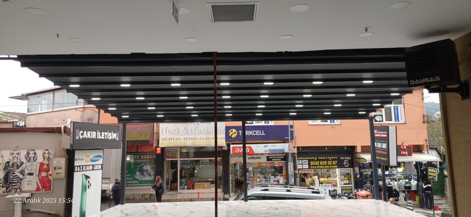 Pergola - Teknik Dizayn Alüminyum